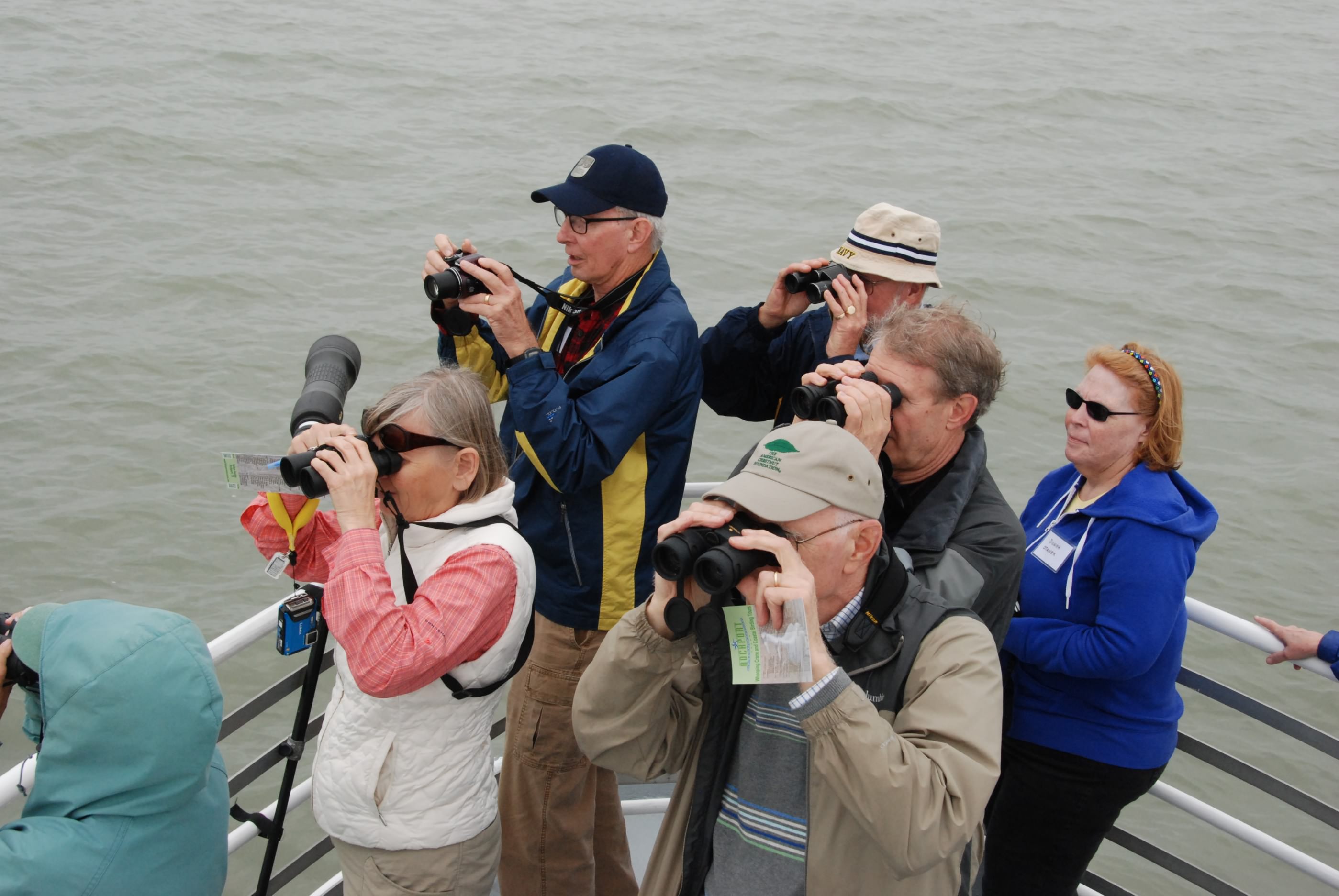 Boat trip Aranasas NWR
